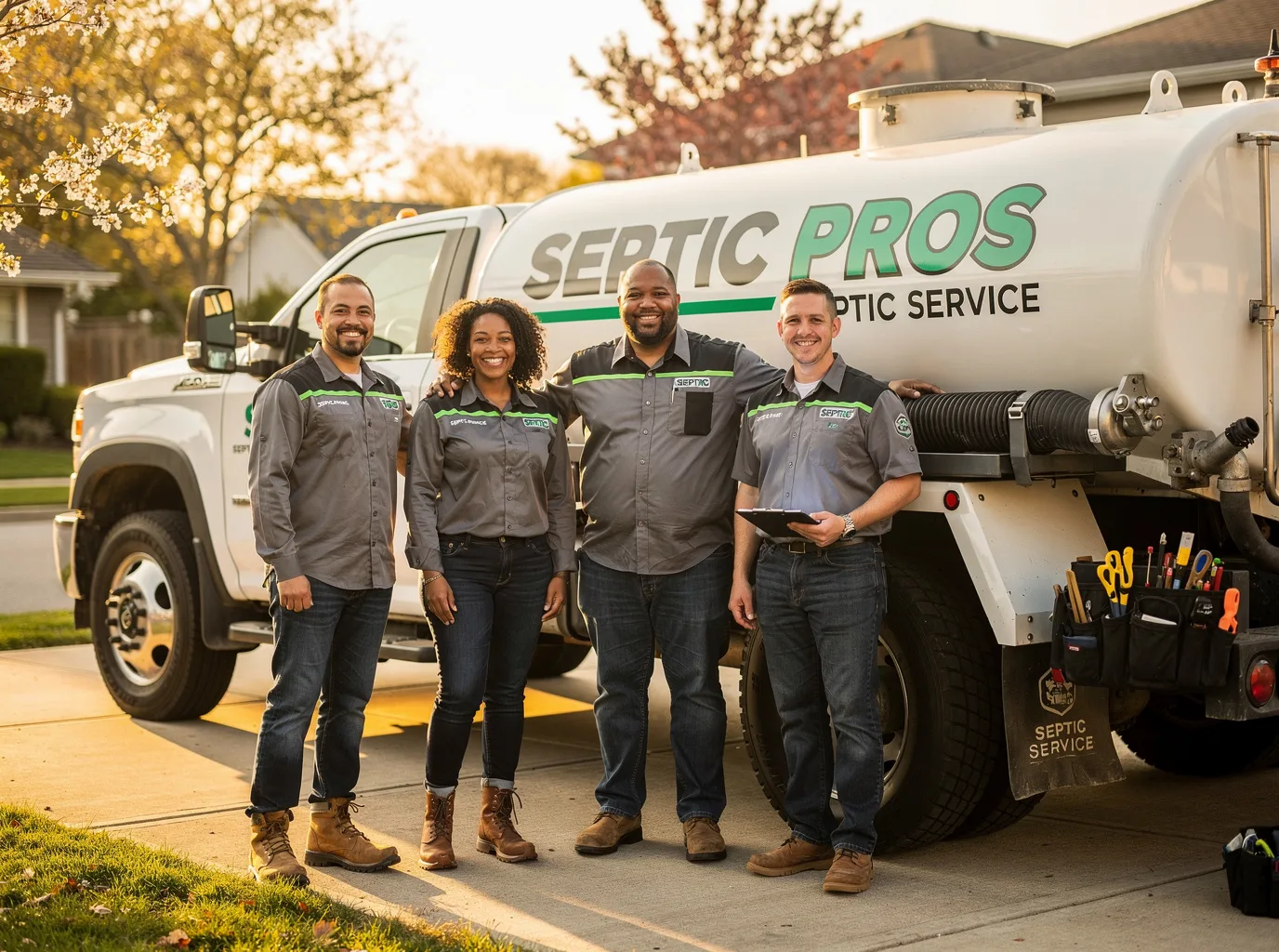 Septic Tank Pumping company in Glen Ferris, WV