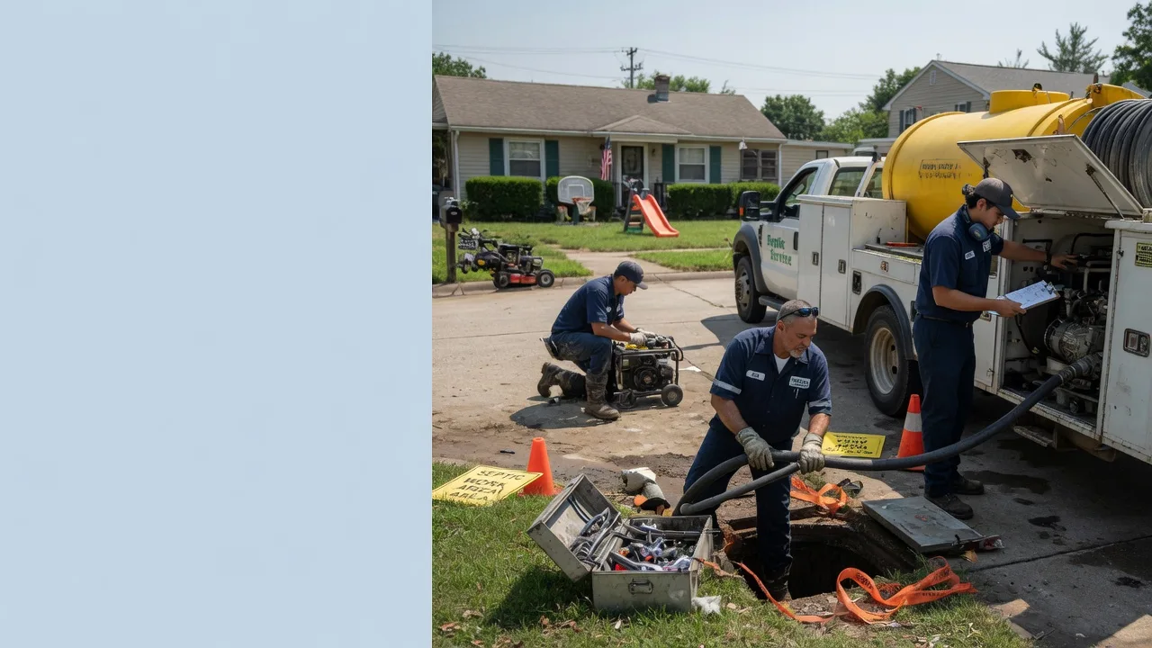 Septic Tank Pumping in Glen Ferris, WV near me